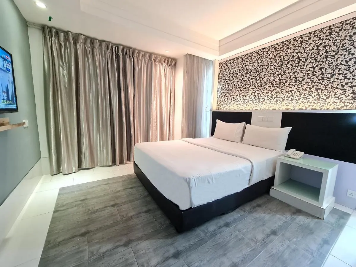 Arenaa Star Hotel Куала-Лумпур Малайзия