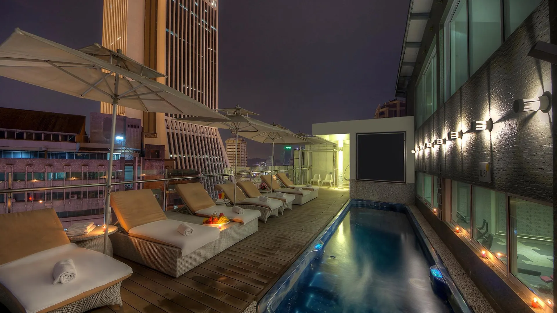 Arenaa Star Hotel Куала-Лумпур