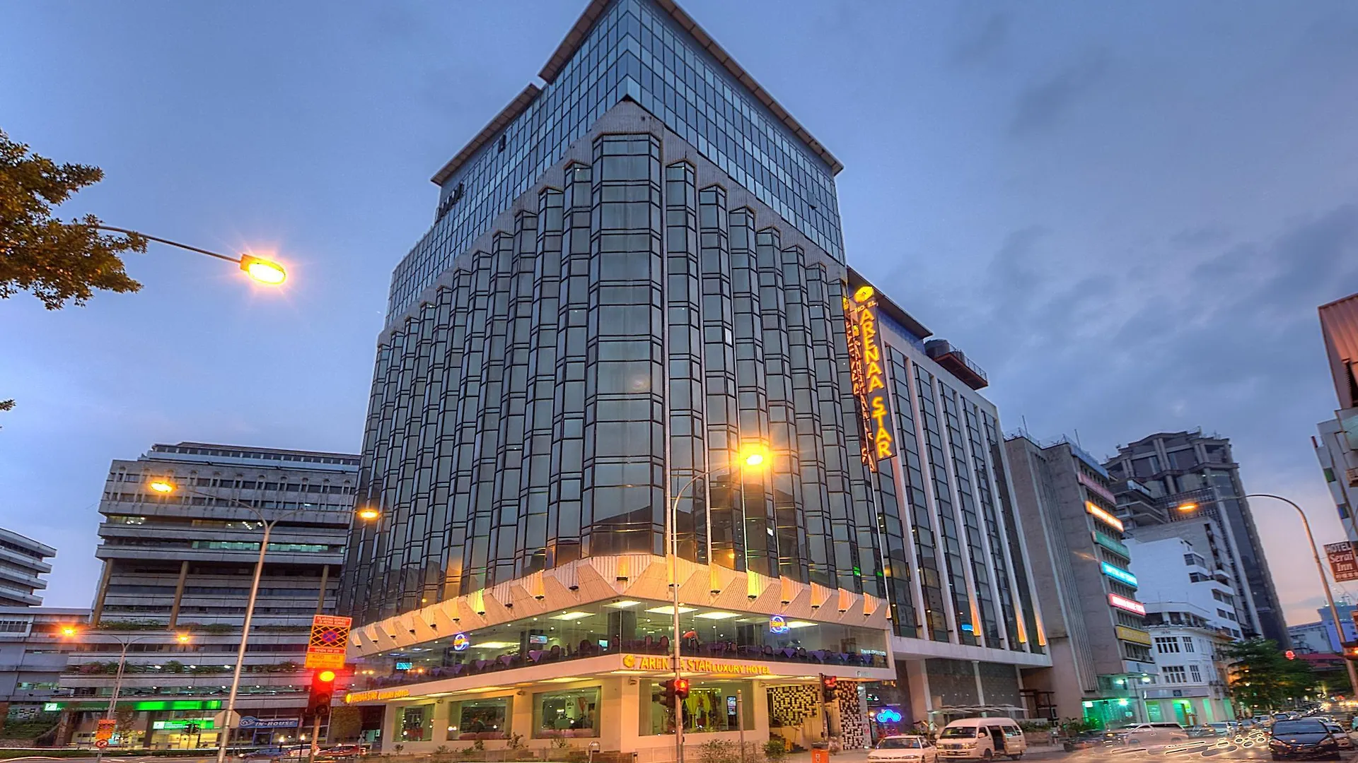 Arenaa Star Hotel Куала-Лумпур