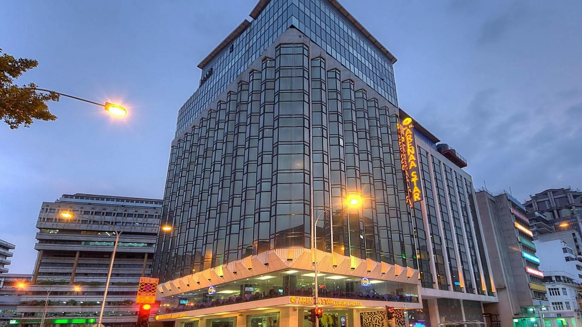 Arenaa Star Hotel Куала-Лумпур